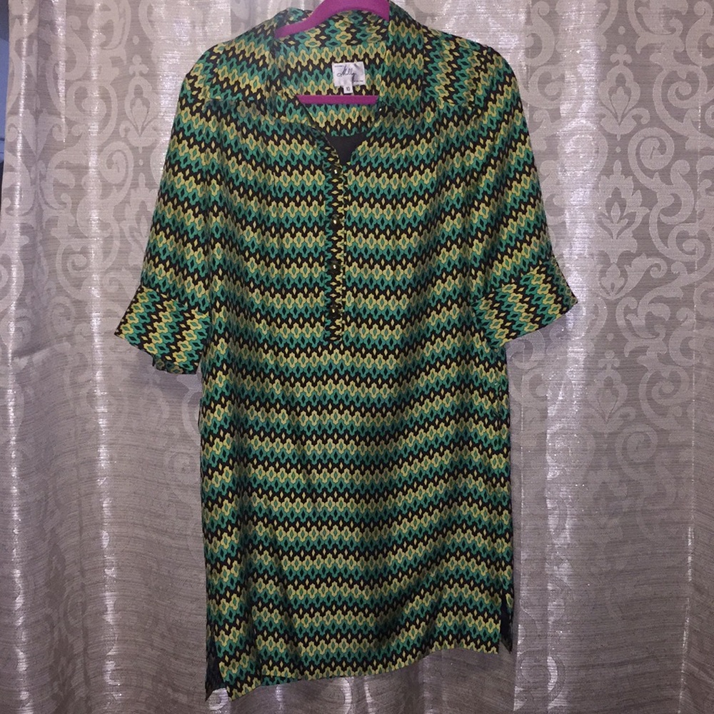 Milly Patterned Dress